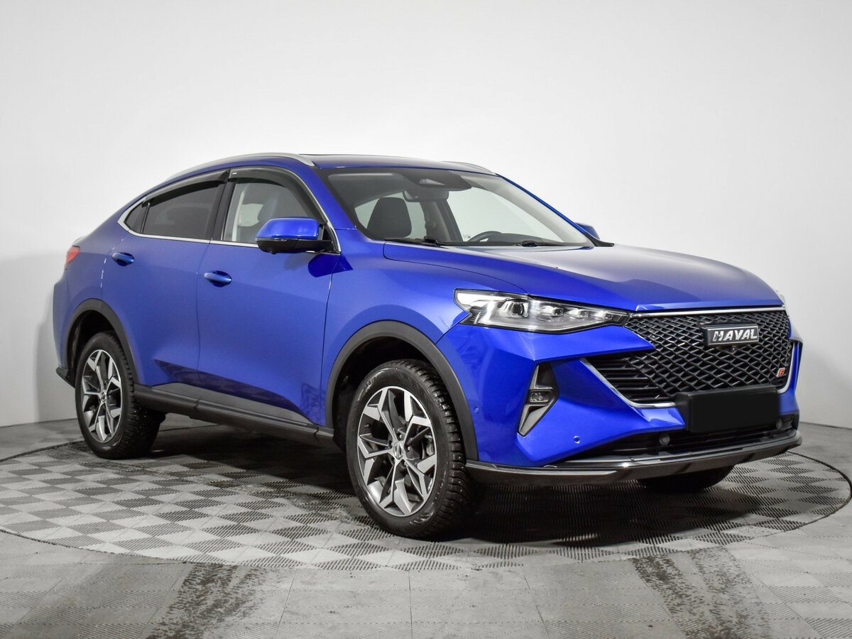 Купить Haval F7x I Рестайлинг, 2022, 33 585 км, фото №3