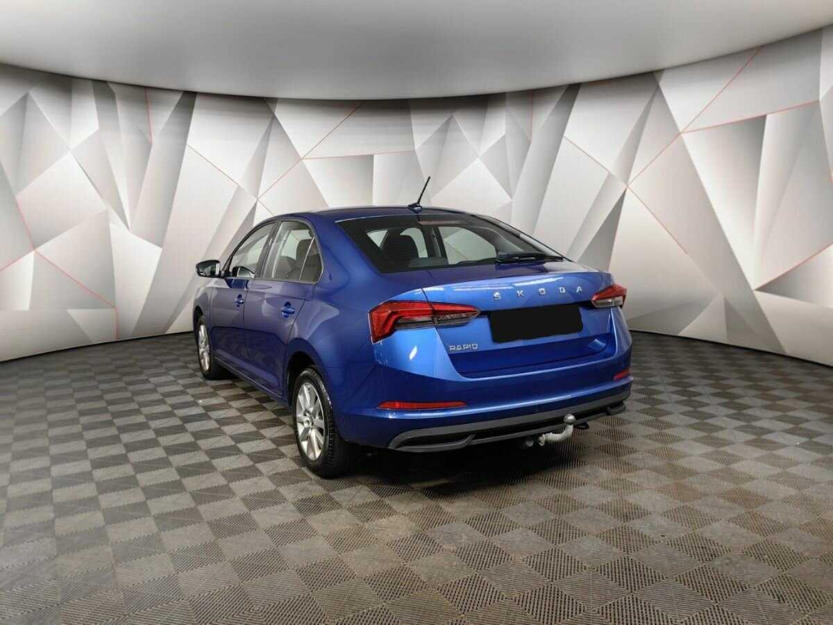 Купить Skoda Rapid, 2022, 92 071 км, фото №4