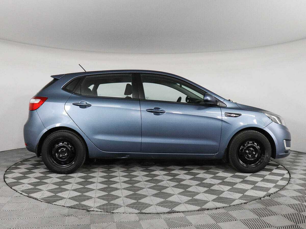 Купить Kia Rio 5-speed, 2012, 132 833 км, фото №4