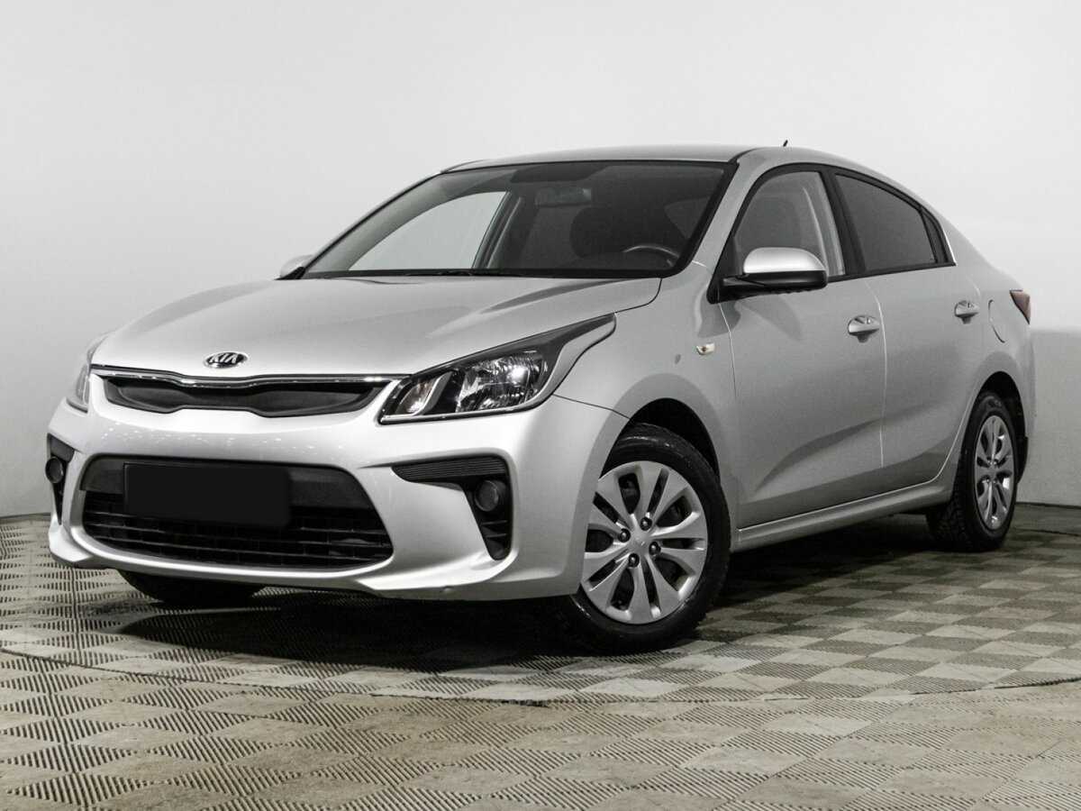 Купить Kia Rio, 2020, 42 272 км, фото №1