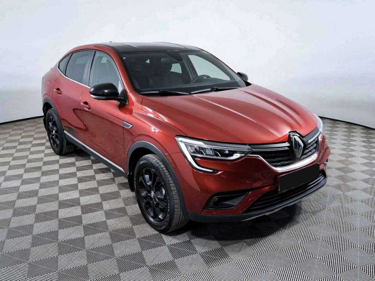 Купить Renault Arkana, 2021, 46 306 км, фото №3