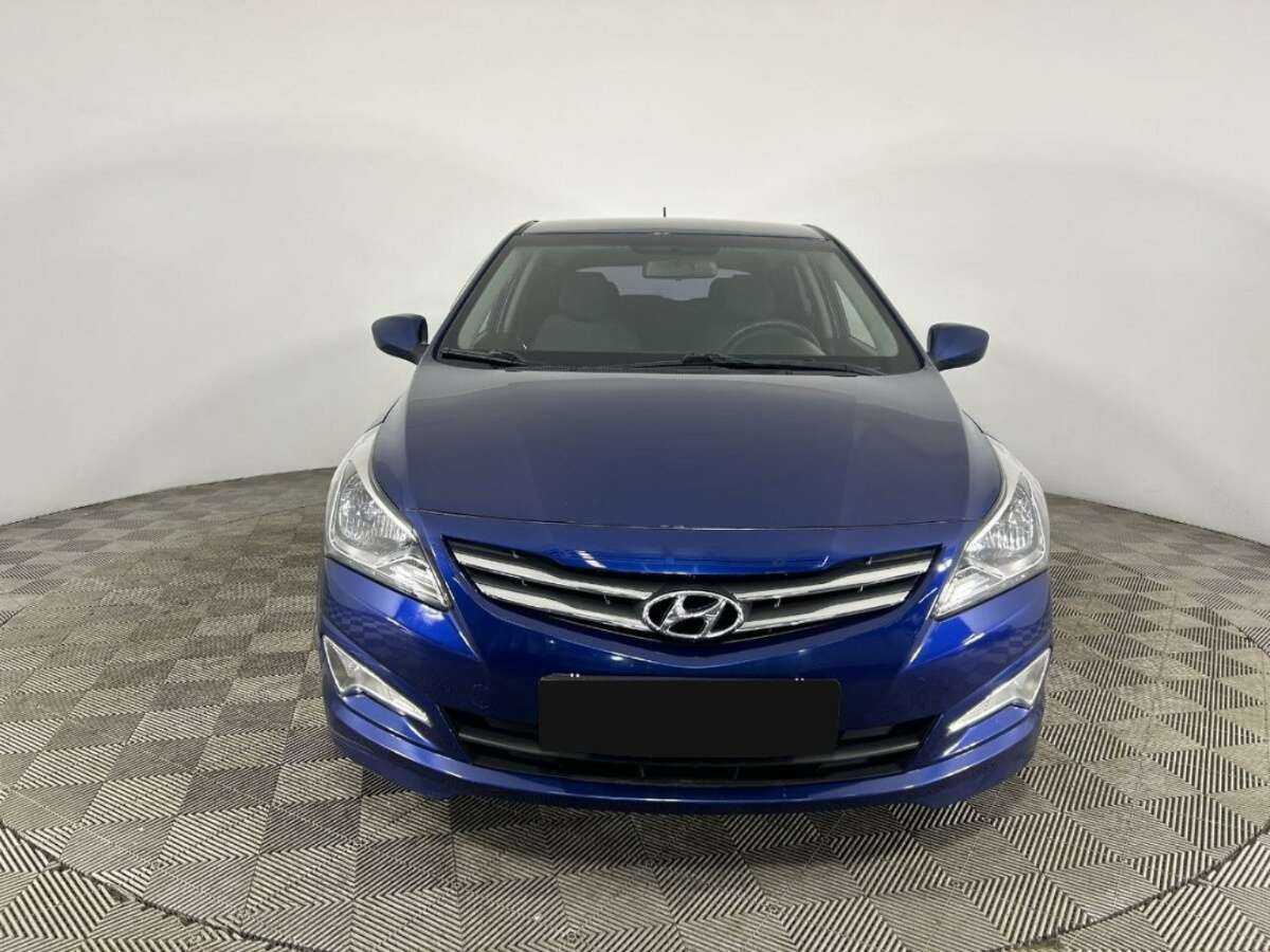 Купить Hyundai Solaris, 2016, 56 500 км, фото №2
