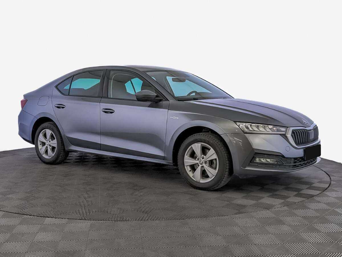 Купить Skoda Octavia, 2021, 44 966 км, фото №3