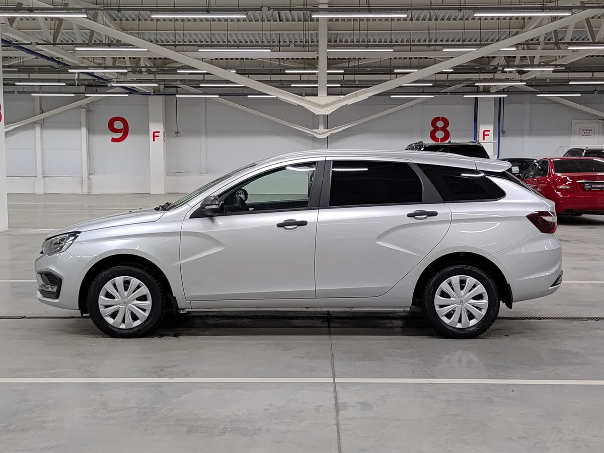 Купить Lada (ВАЗ) Vesta SW I Рестайлинг (NG), 2024, 35 888 км, фото №8