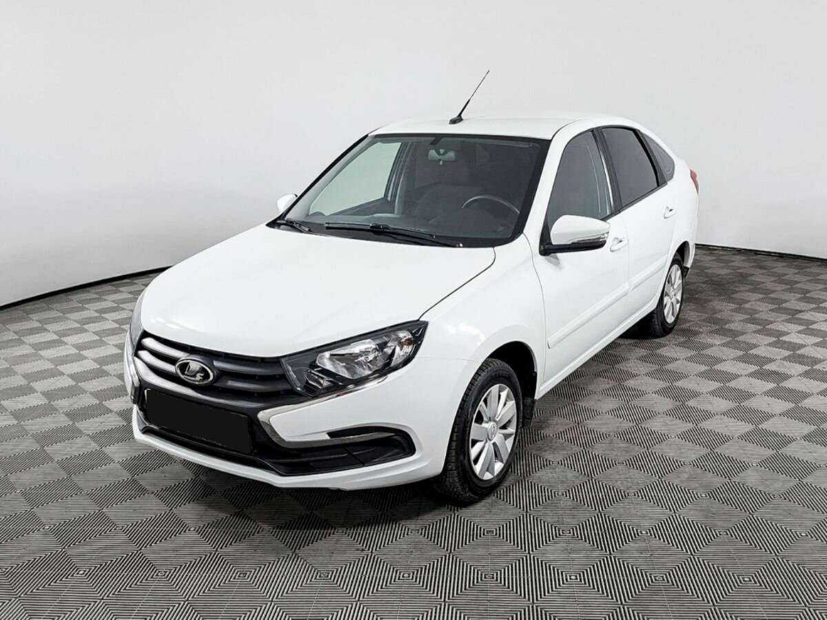 Купить Lada (ВАЗ) Granta, 2021, 35 978 км, фото №1