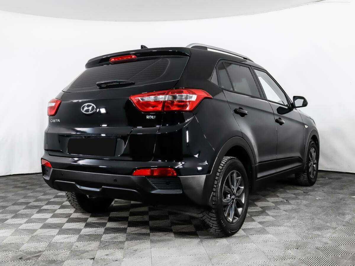 Купить Hyundai Creta, 2020, 56 800 км, фото №5