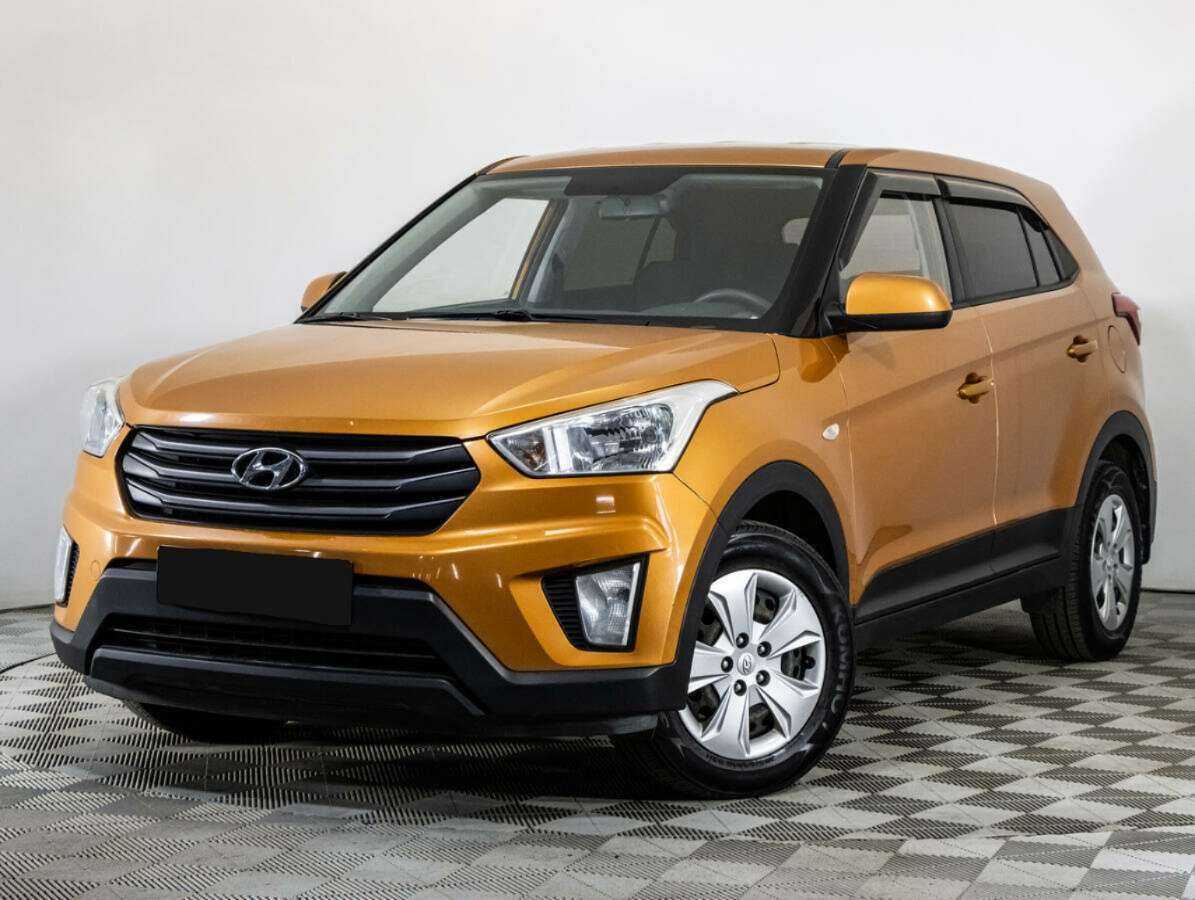 Купить Hyundai Creta, 2016, 83 120 км, фото №1