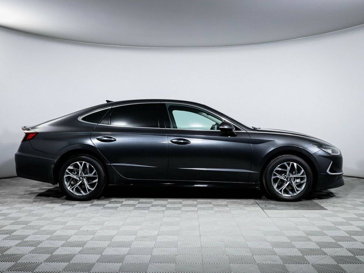 Купить Hyundai Sonata VIII (DN8), 2022, 54 350 км, фото №4