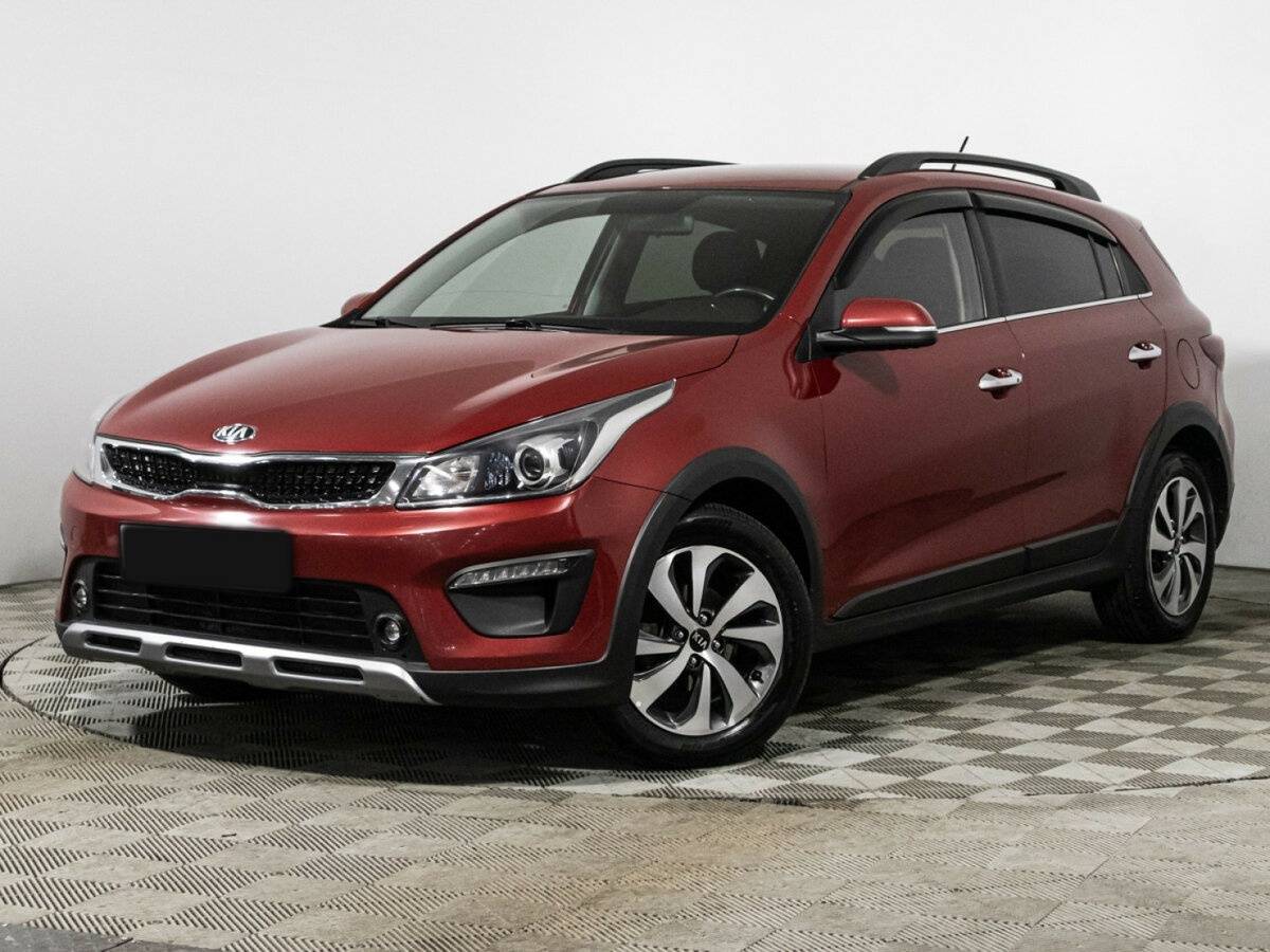 Купить Kia Rio X-Line, 2018, 91 139 км, фото №1