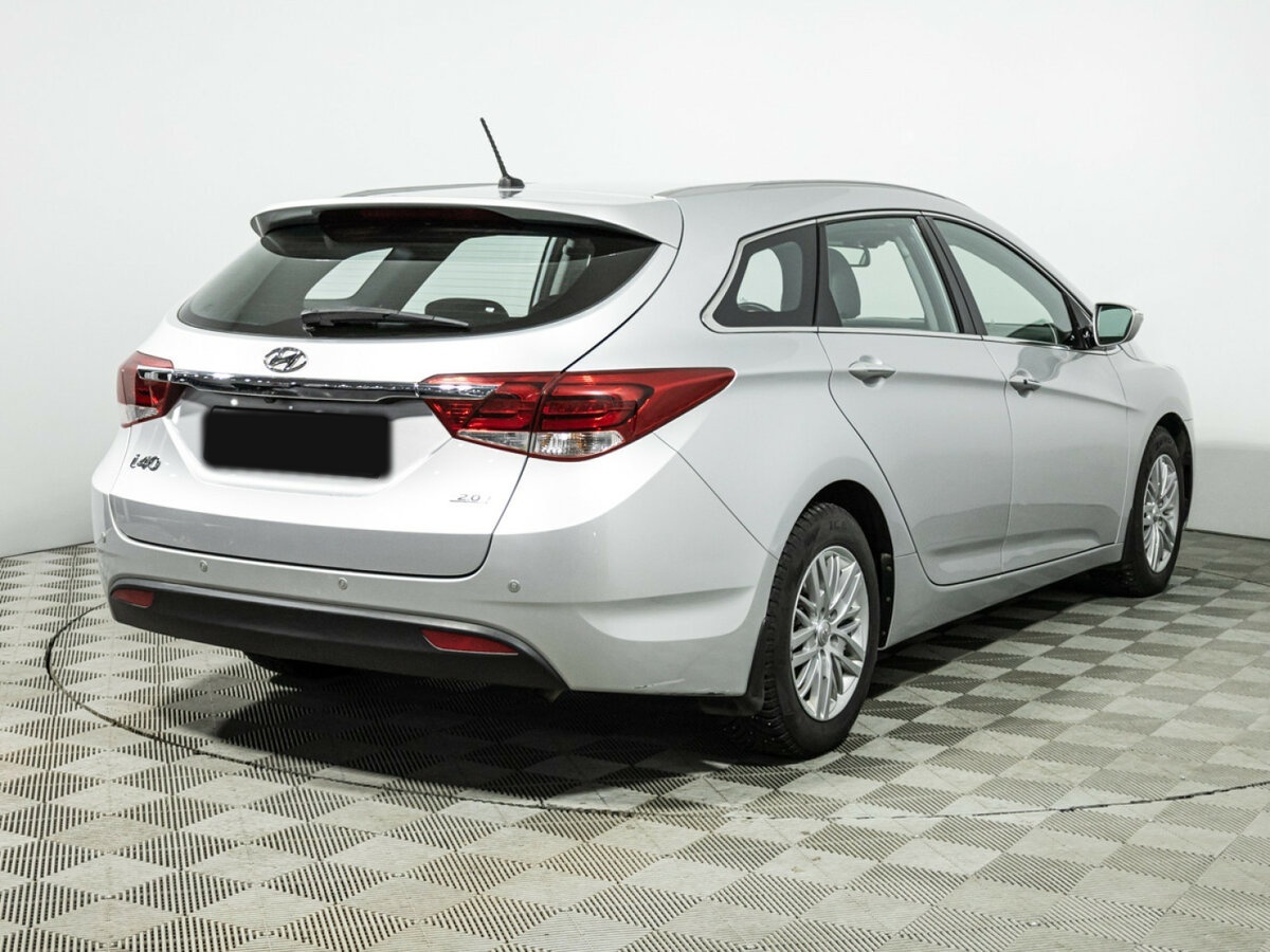 Купить Hyundai i40 I Рестайлинг, 2017, 75 701 км, фото №5