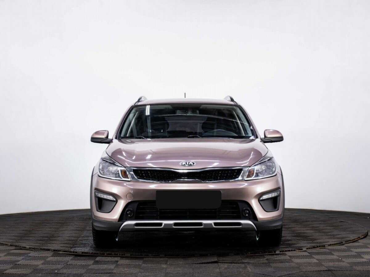 Купить Kia Rio X-Line, 2019, 99 000 км, фото №2