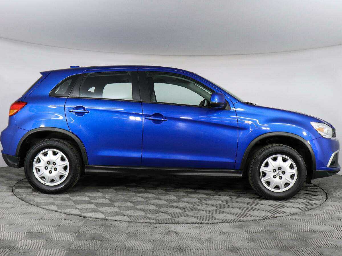 Купить Mitsubishi ASX, 2018, 57 482 км, фото №3
