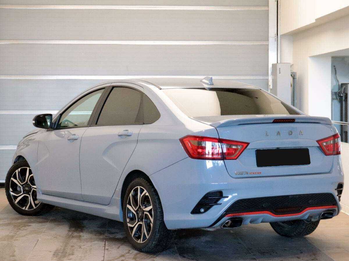 Купить Lada (ВАЗ) Vesta Sport, 2020, 58 792 км, фото №6