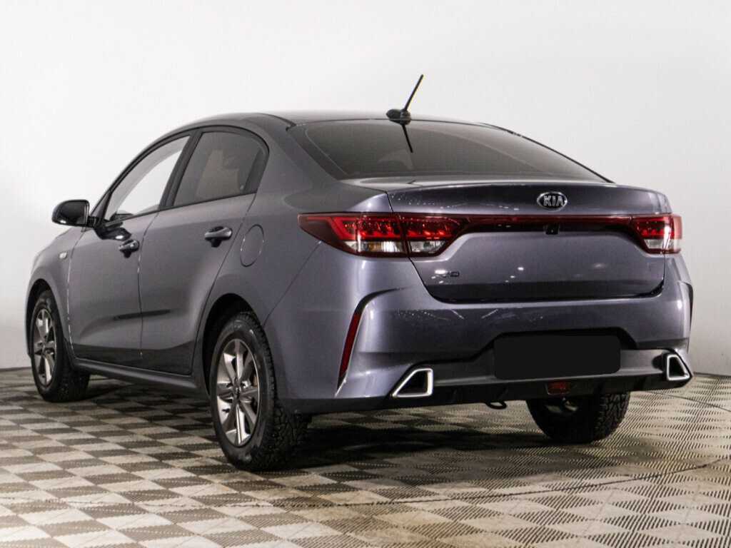Купить Kia Rio, 2021, 36 637 км, фото №7