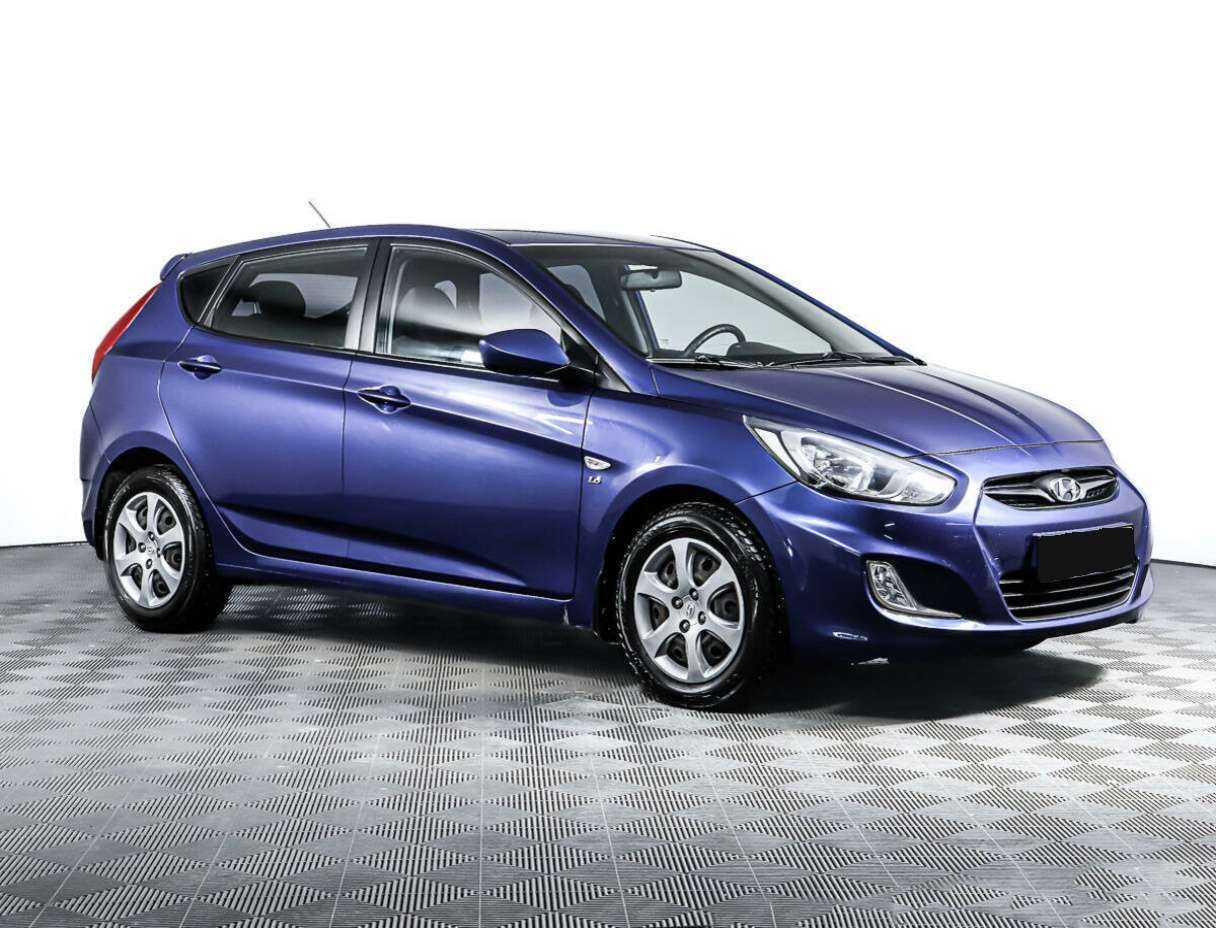 Купить Hyundai Solaris, 2012, 56 394 км, фото №3