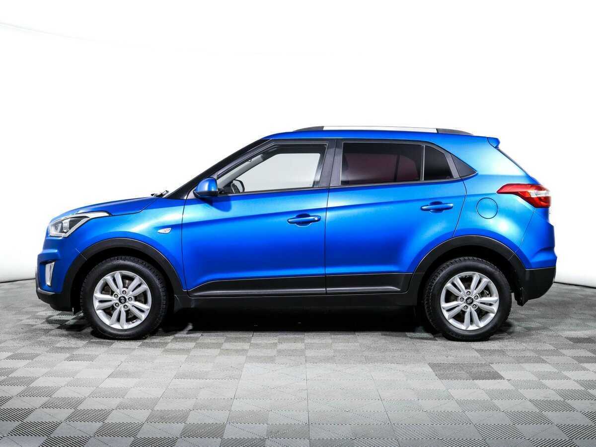 Купить Hyundai Creta, 2017, 100 302 км, фото №8