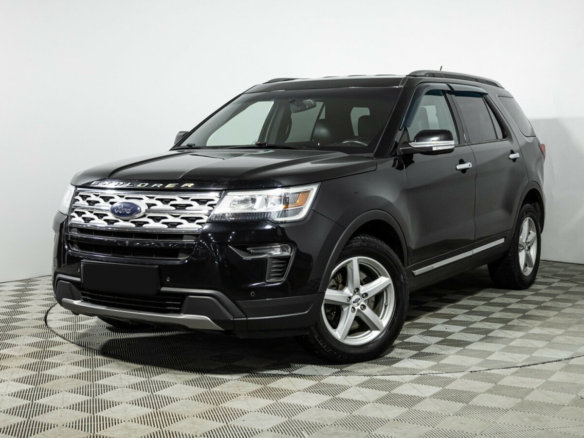 Купить Ford Explorer V Рестайлинг 2, 2018, 146 961 км, фото №1