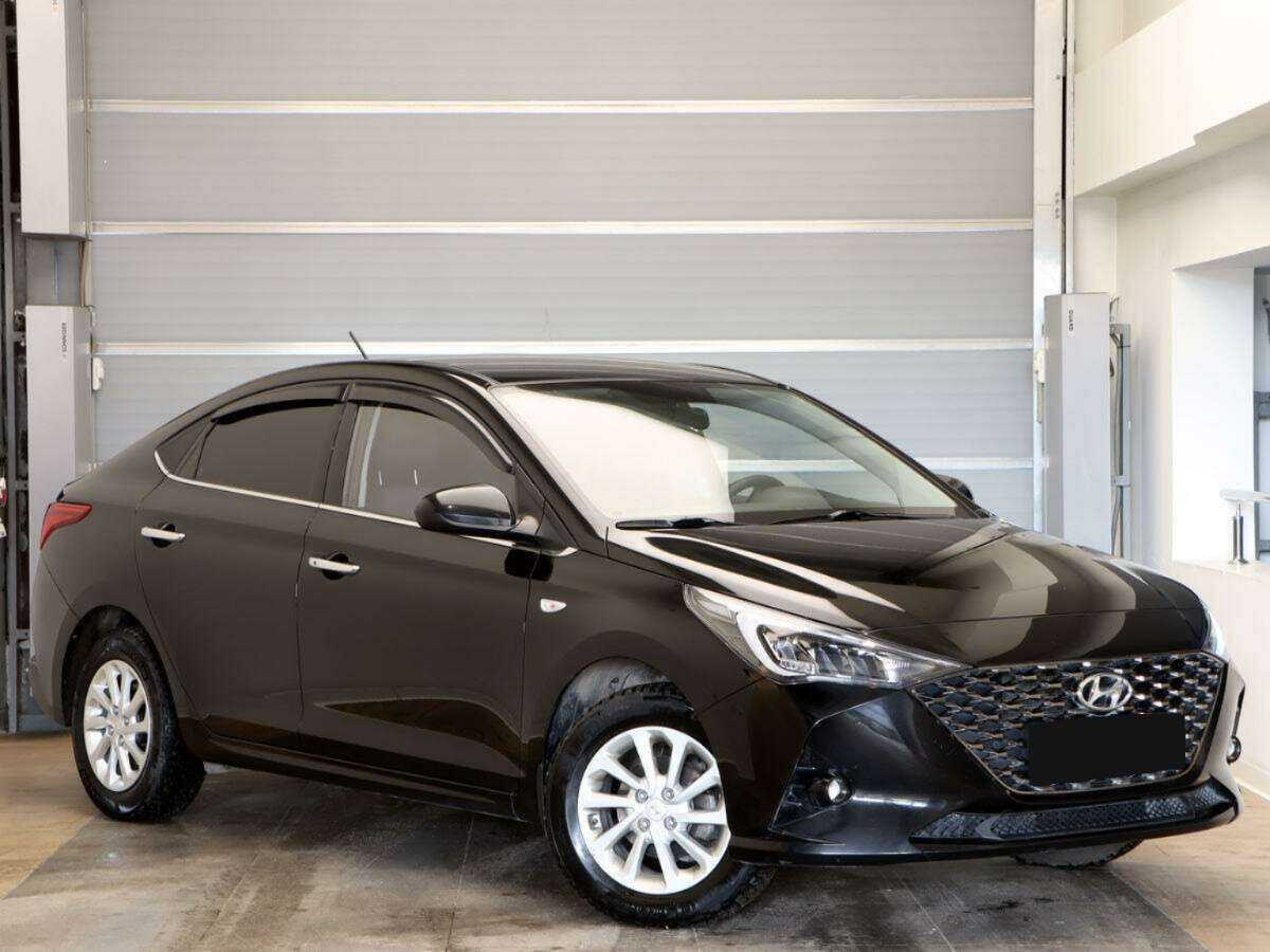 Купить Hyundai Solaris, 2020, 87 700 км, фото №3