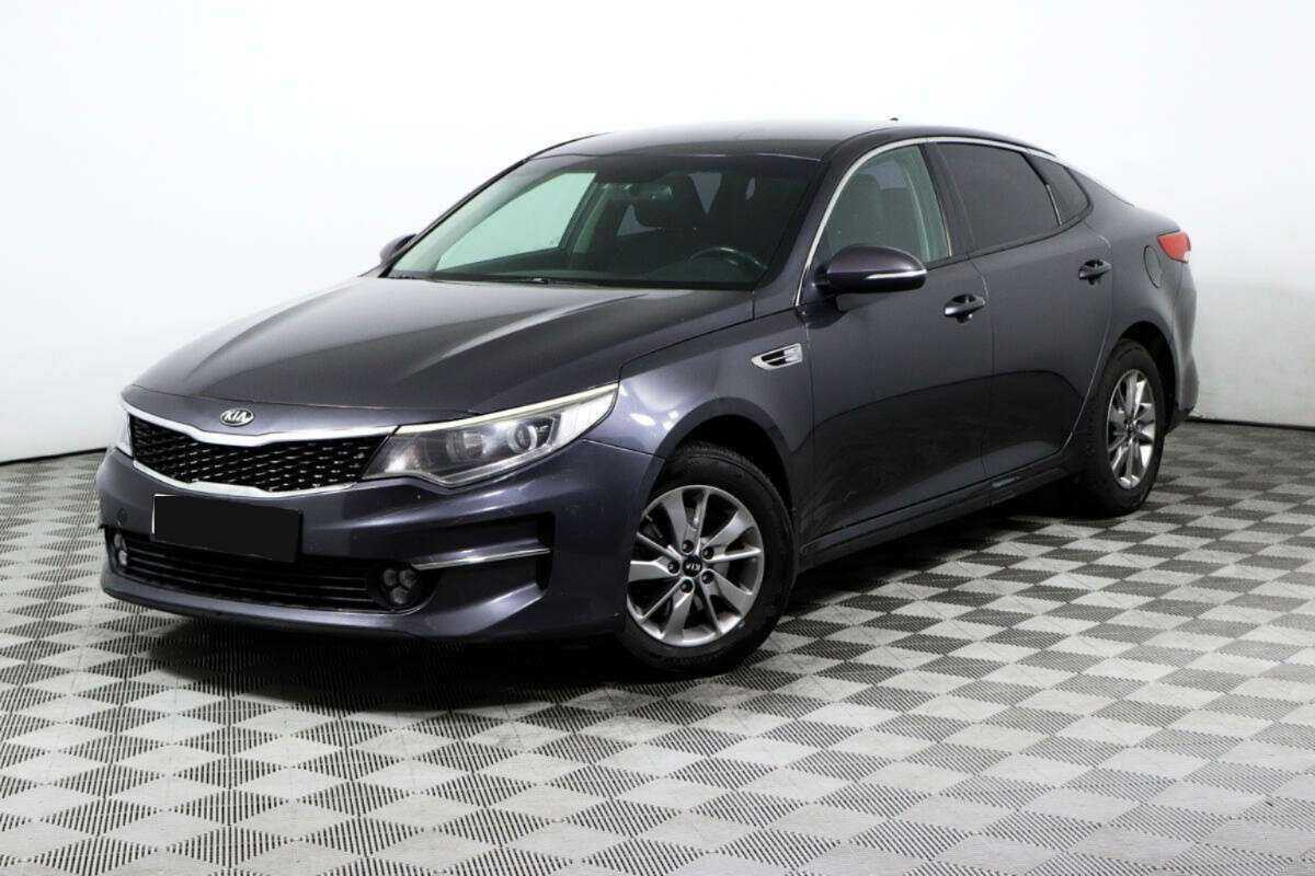 Купить Kia Optima, 2017, 204 600 км, фото №1
