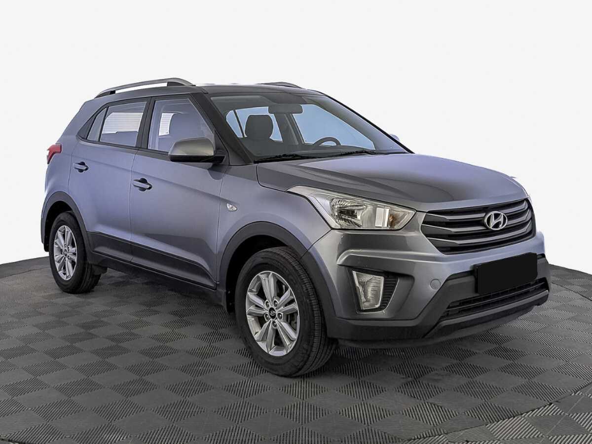 Купить Hyundai Creta, 2017, 43 719 км, фото №3