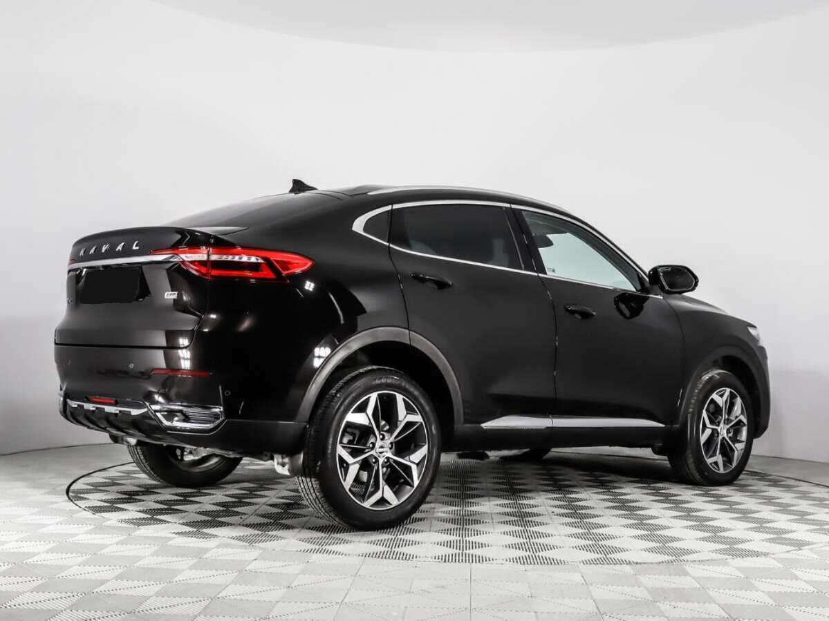 Купить Haval F7x, 2021, 17 183 км, фото №5