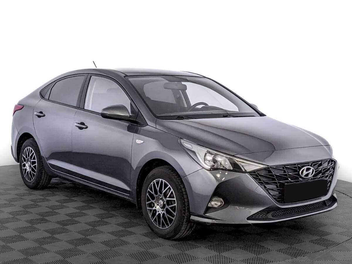 Купить Hyundai Solaris, 2021, 33 092 км, фото №3