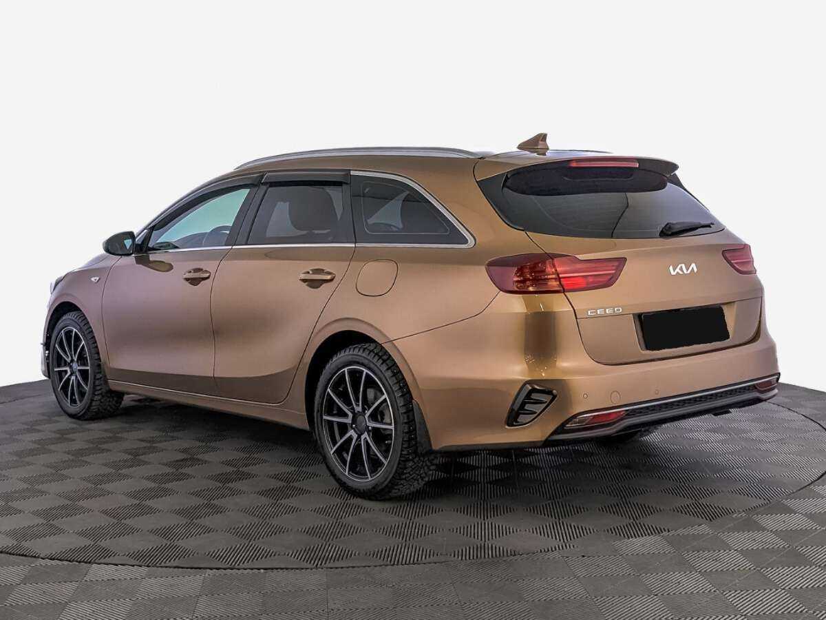 Купить Kia Ceed, 2021, 45 000 км, фото №7