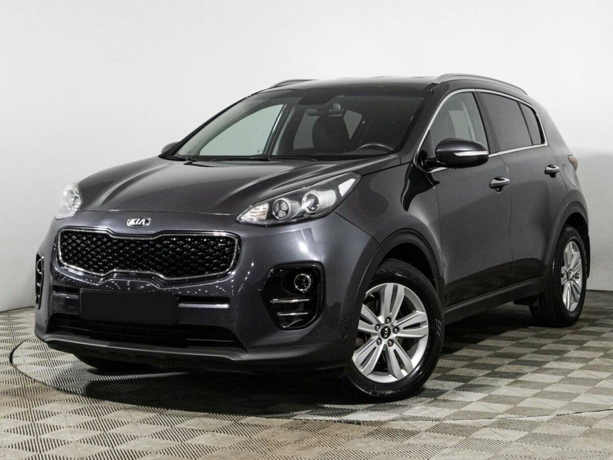 Купить Kia Sportage, 2017, 92 831 км, фото №1