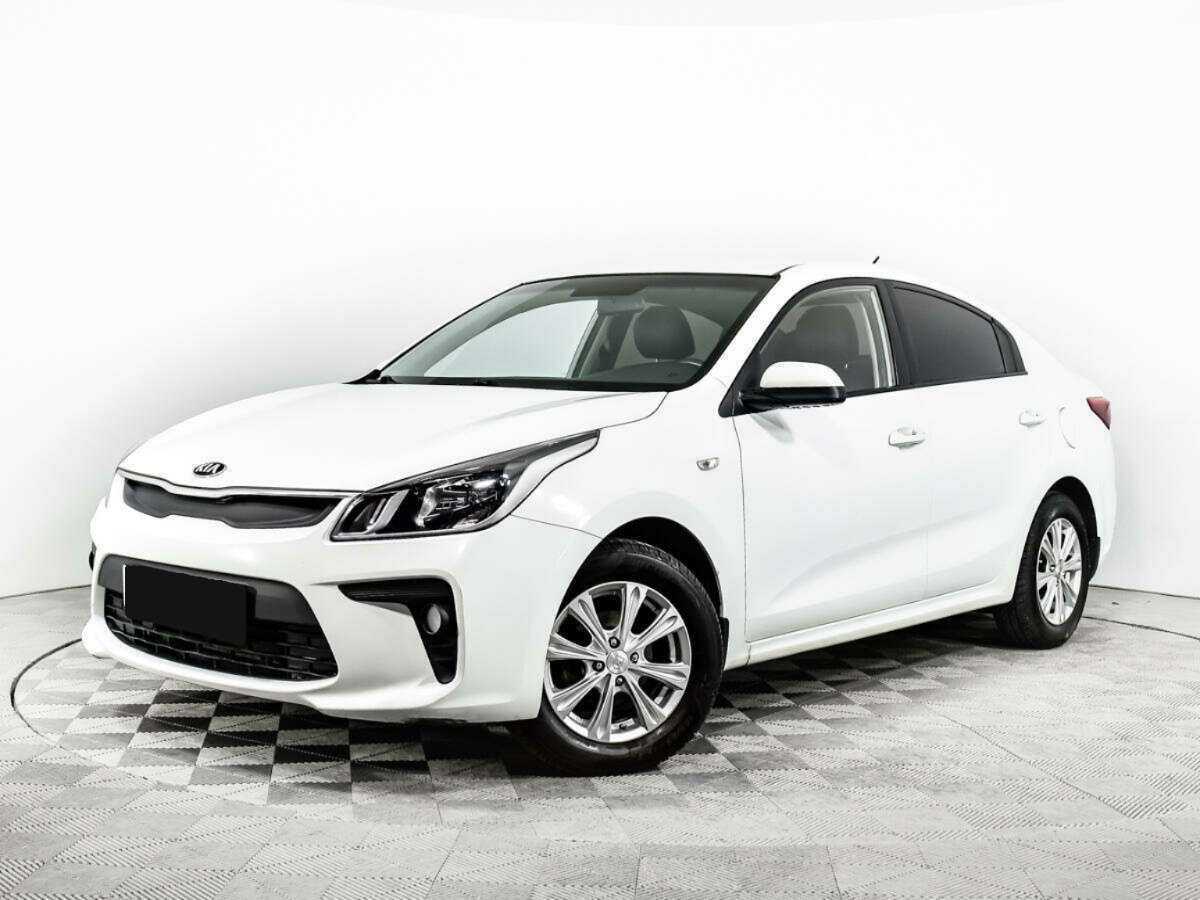 Купить Kia Rio, 2017, 119 844 км, фото №1