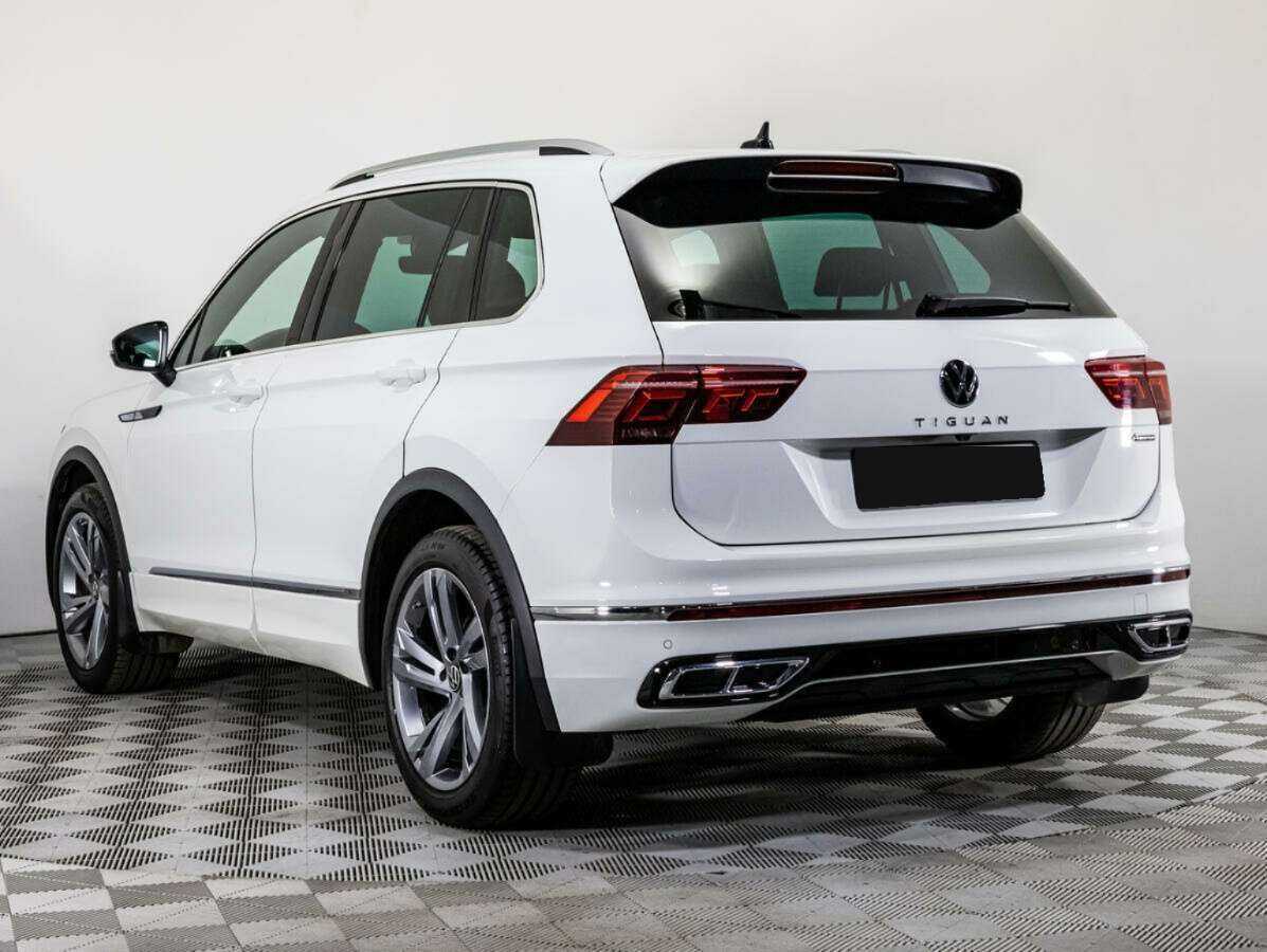 Купить Volkswagen Tiguan, 2021, 41 527 км, фото №6
