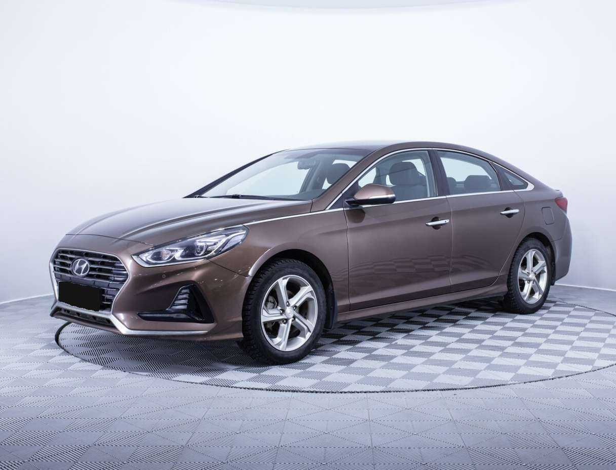 Купить Hyundai Sonata, 2018, 117 784 км, фото №1