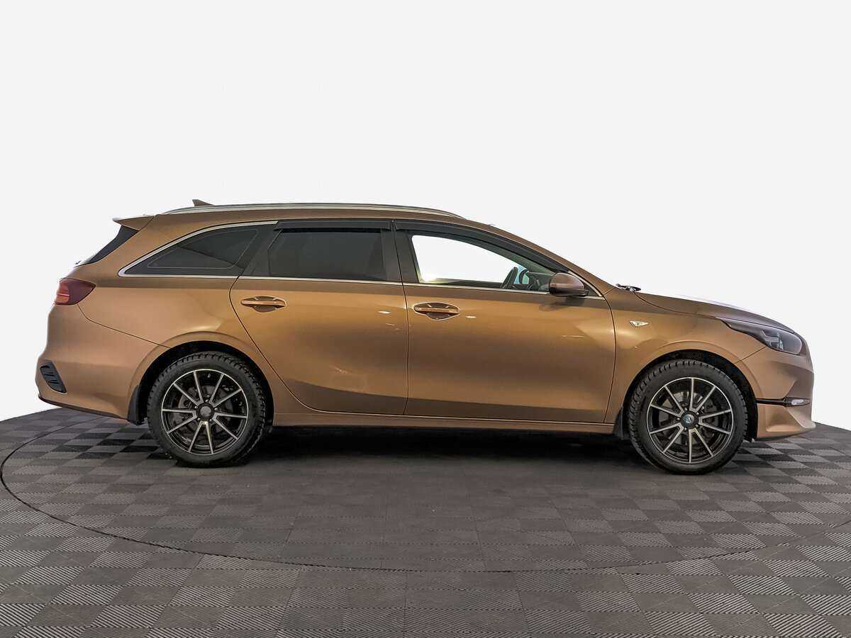 Купить Kia Ceed, 2021, 45 000 км, фото №4