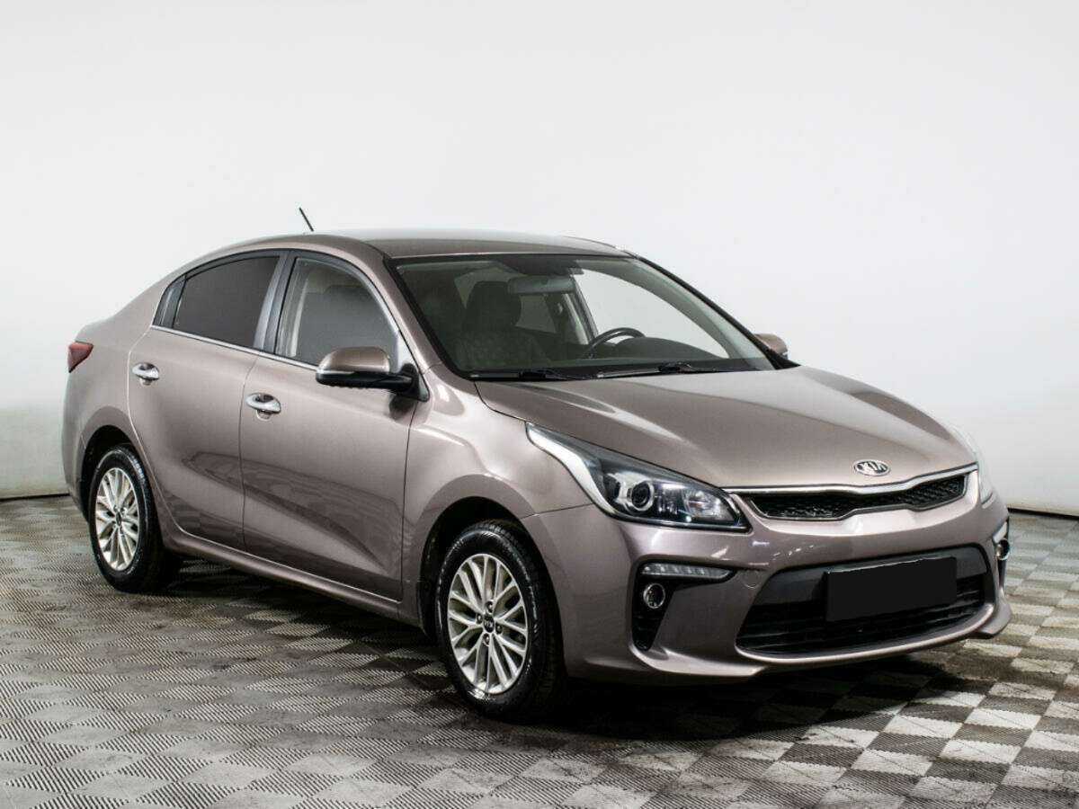 Купить Kia Rio, 2017, 171 443 км, фото №3