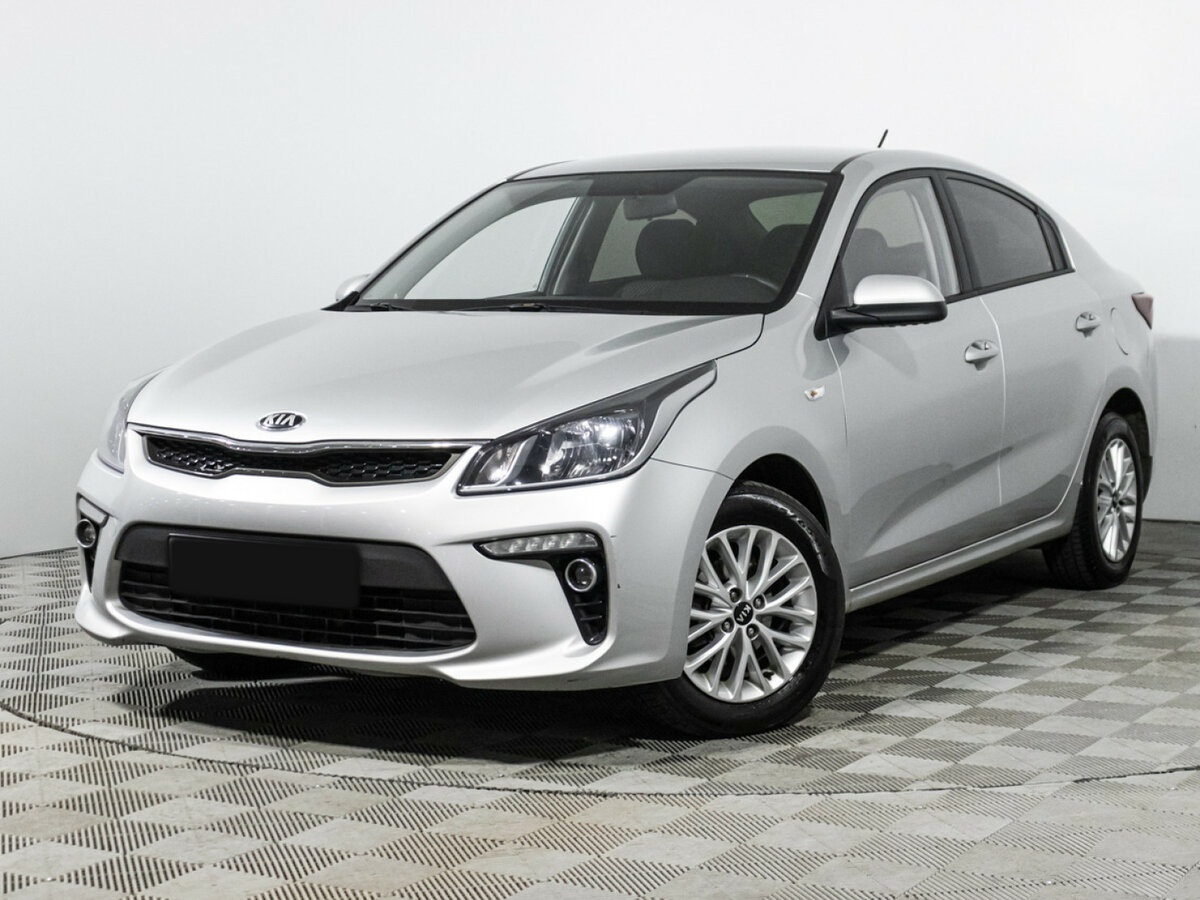 Купить Kia Rio IV, 2019, 125 398 км, фото №1