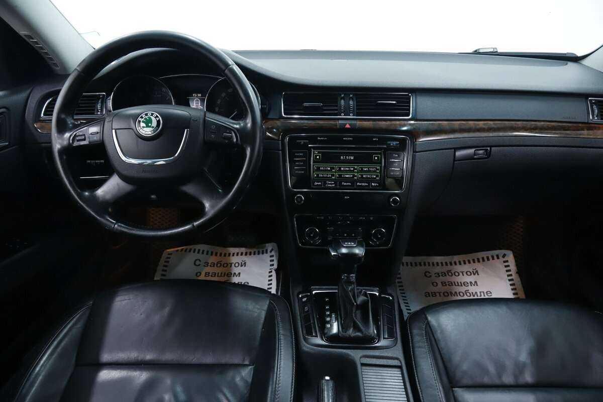 Купить Skoda Superb DSG, 2013, 169 000 км, фото №10