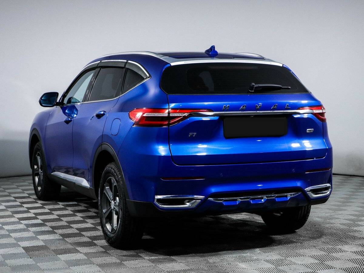 Купить Haval F7 I, 2019, 95 290 км, фото №7