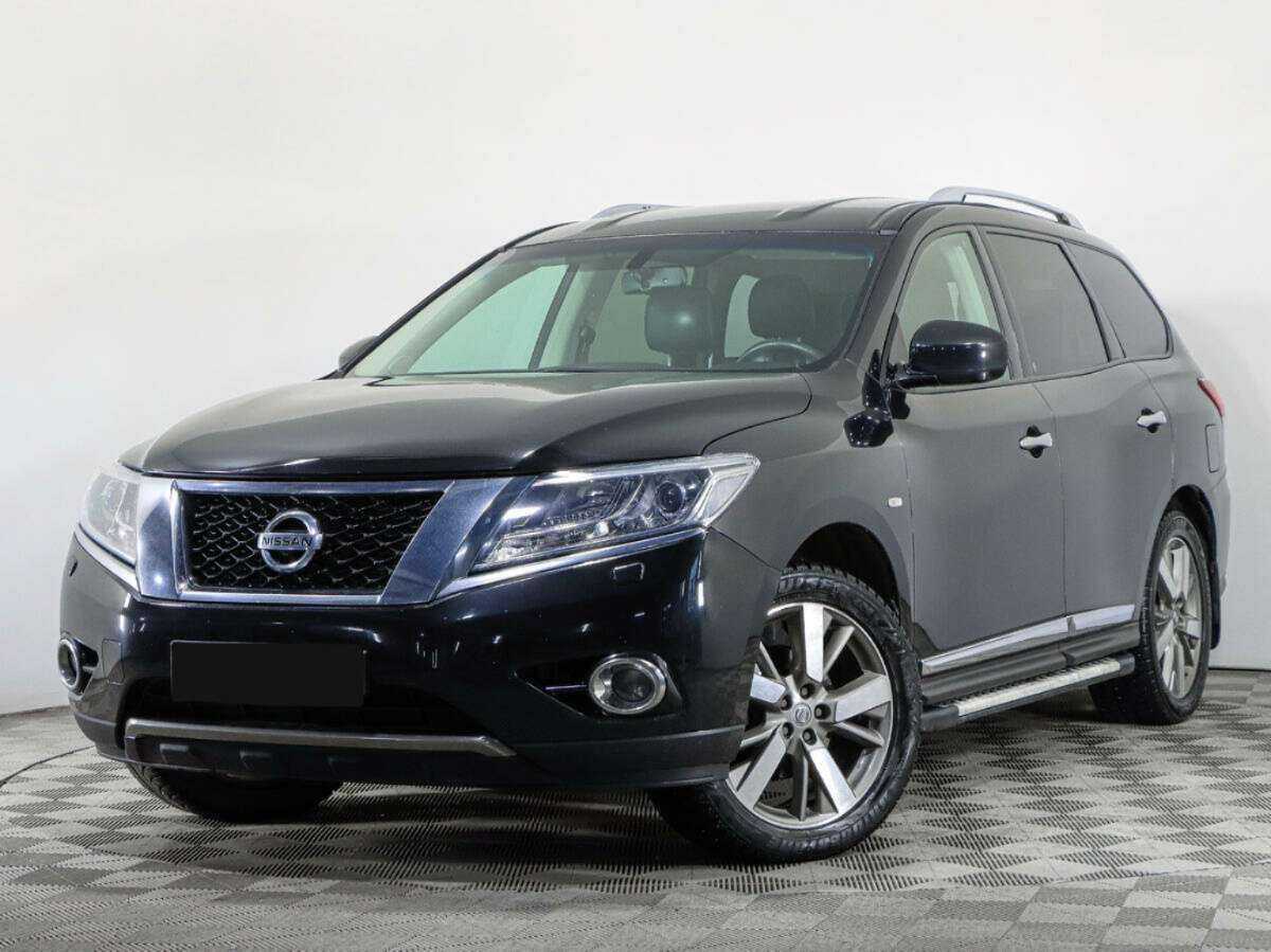 Купить Nissan Pathfinder, 2015, 165 200 км, фото №1