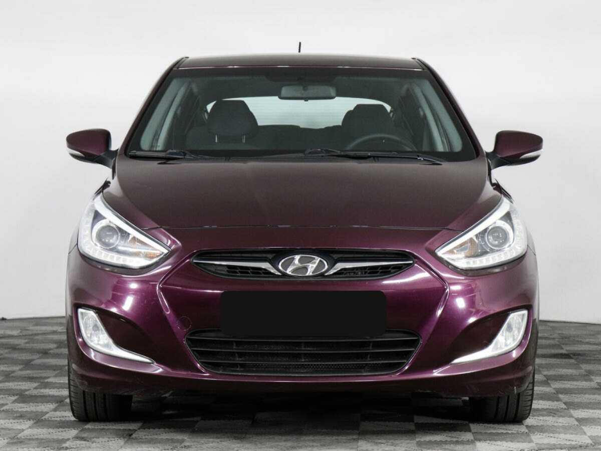 Купить Hyundai Solaris, 2014, 135 754 км, фото №2