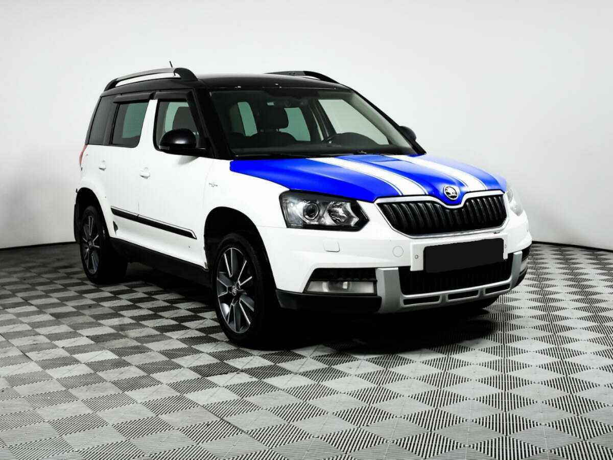 Купить Skoda Yeti, 2016, 291 513 км, фото №3