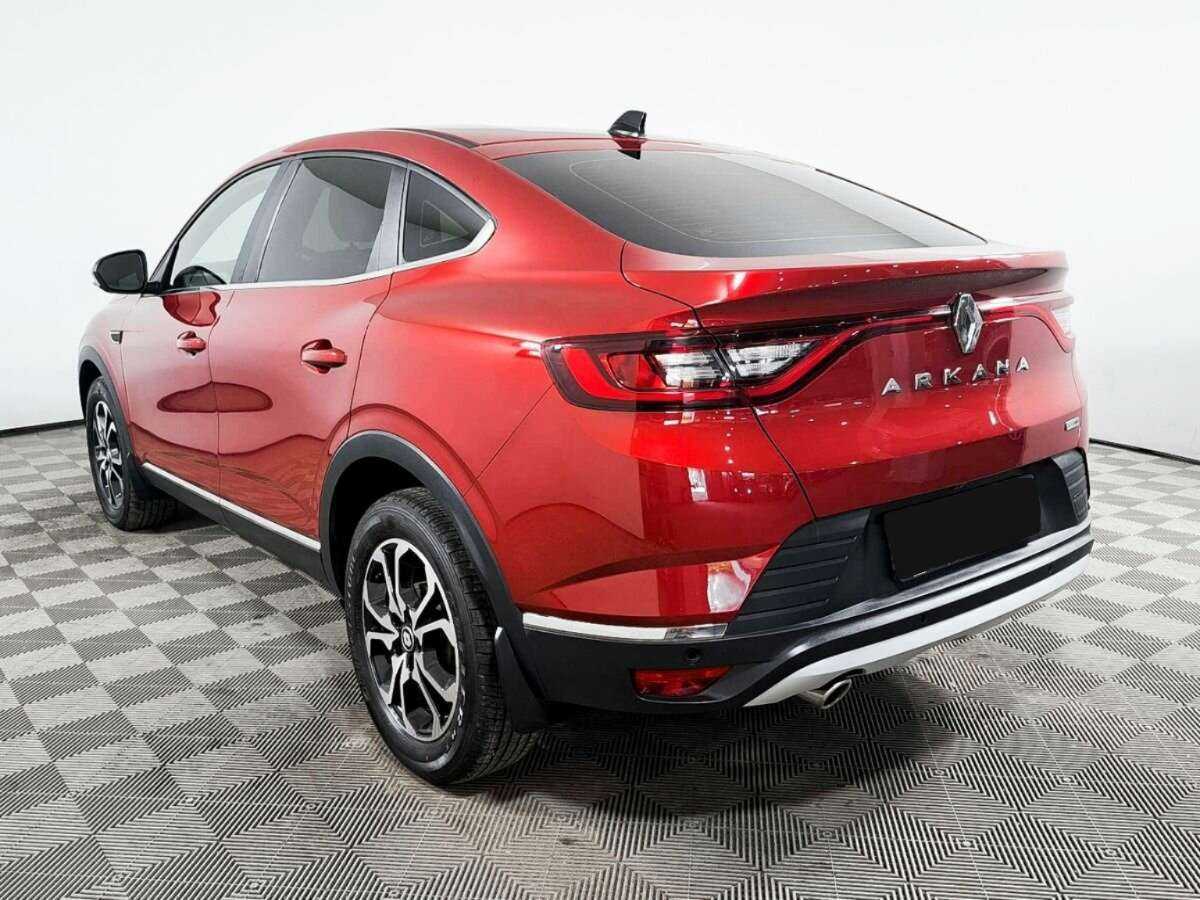 Купить Renault Arkana, 2021, 30 447 км, фото №6