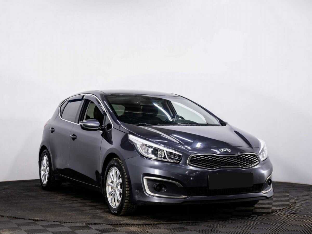 Купить Kia Ceed, 2017, 124 319 км, фото №3