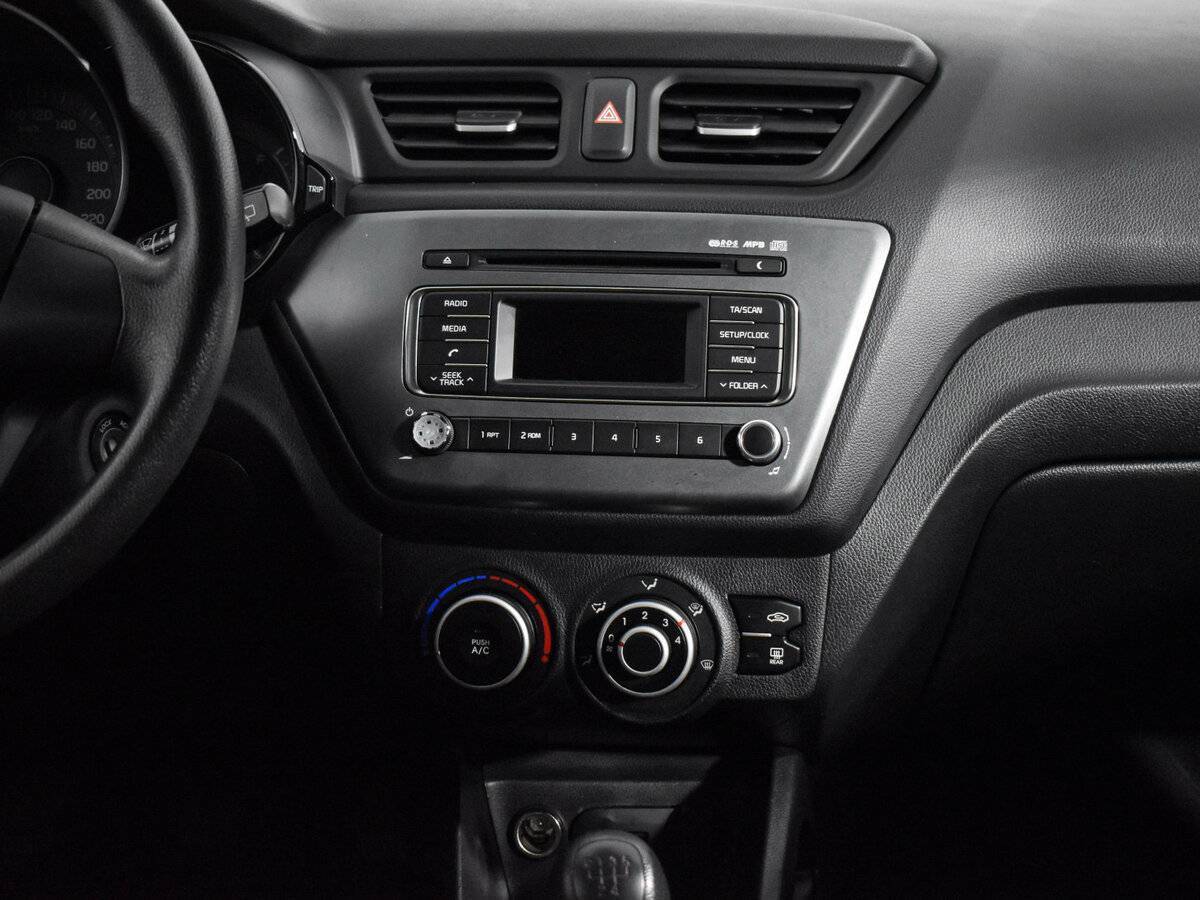 Купить Kia Rio, 2012, 134 895 км, фото №13