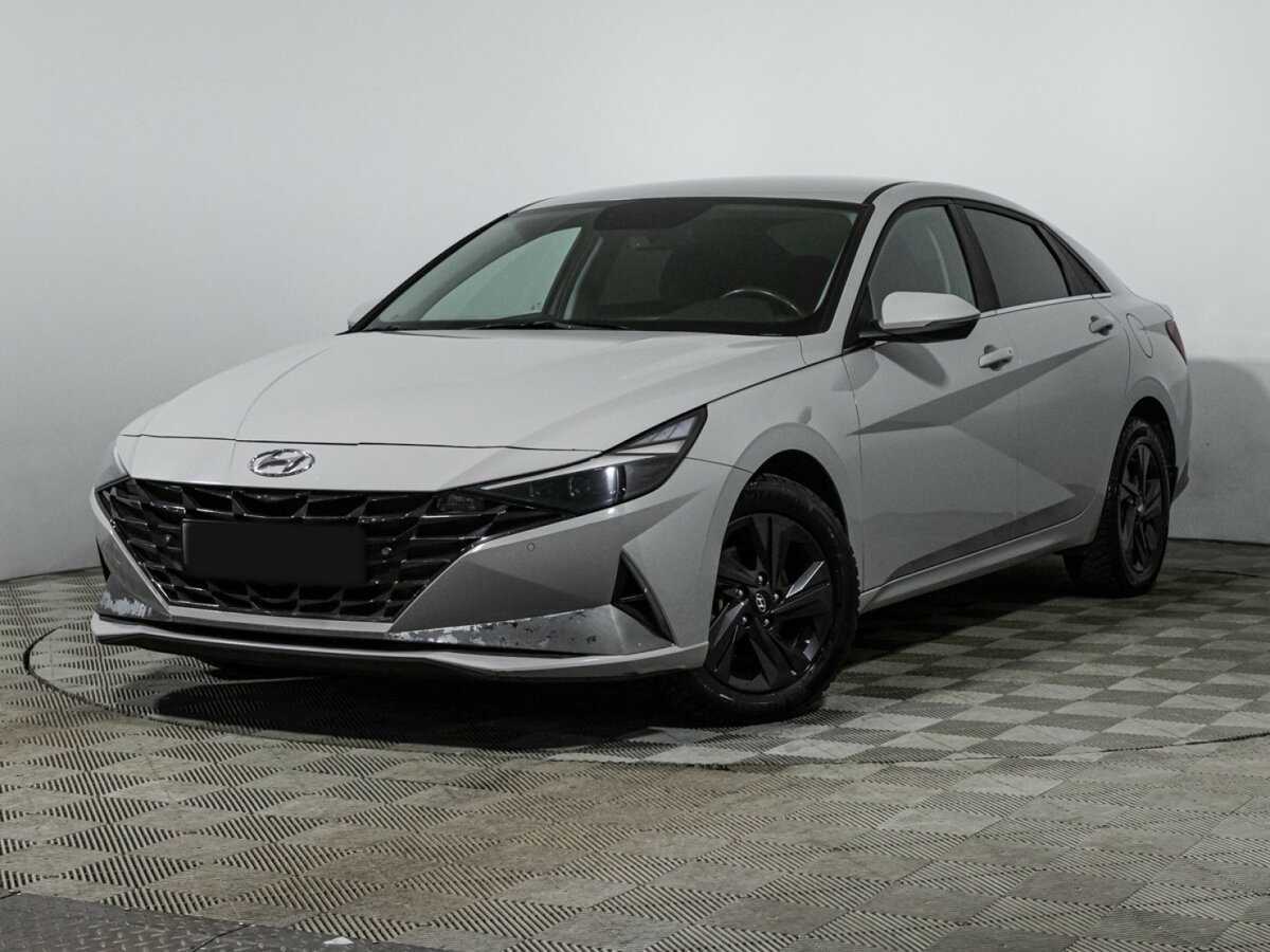 Купить Hyundai Elantra, 2021, 75 581 км, фото №1