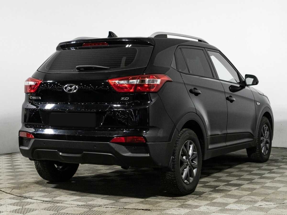 Купить Hyundai Creta, 2020, 69 817 км, фото №5