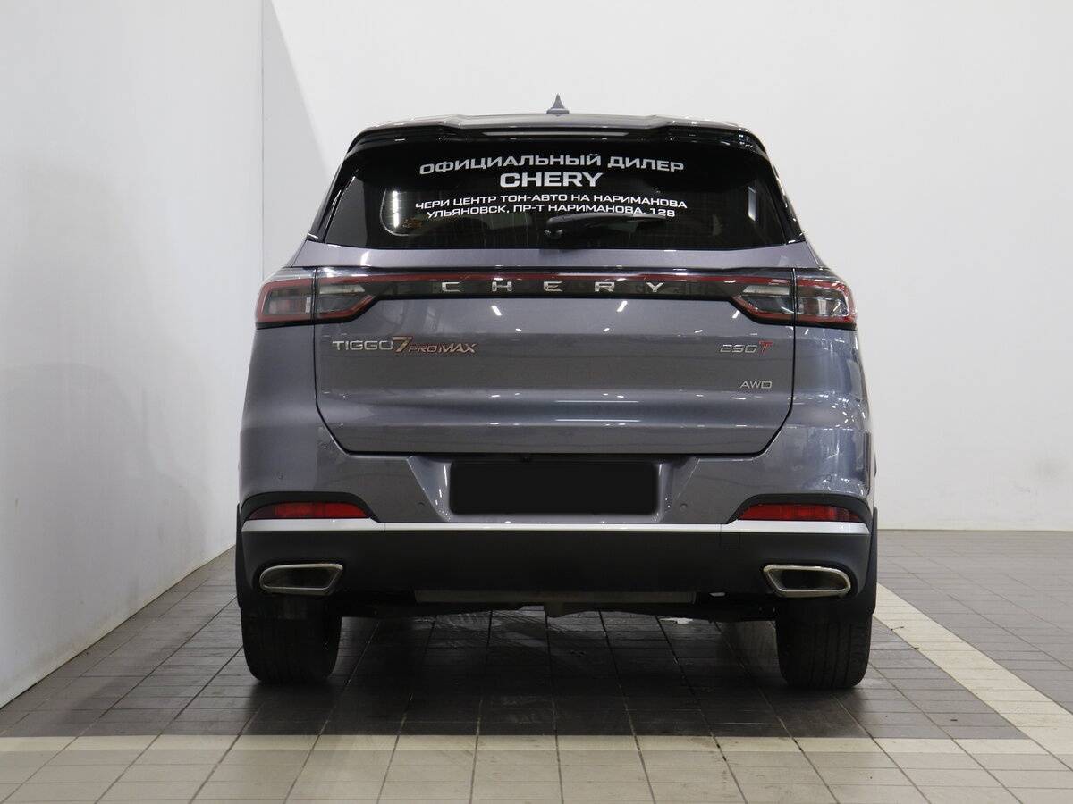 Купить Chery Tiggo 7 Pro Max, 2024, 8 906 км, фото №4
