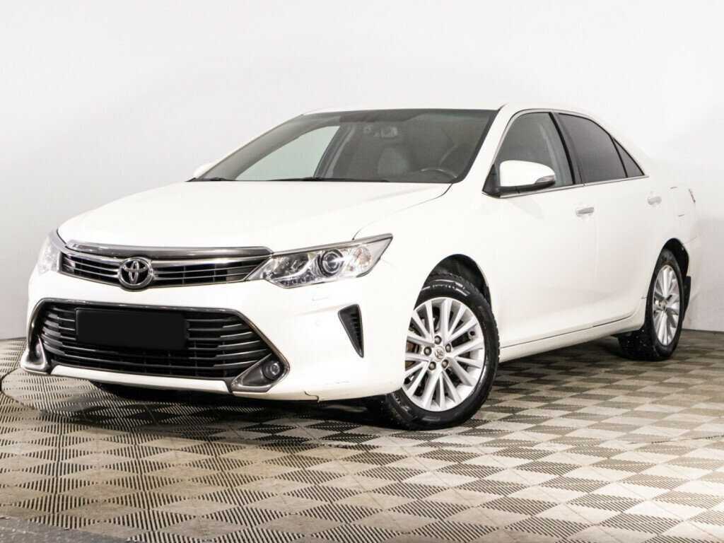 Купить Toyota Camry, 2015, 81 319 км, фото №1