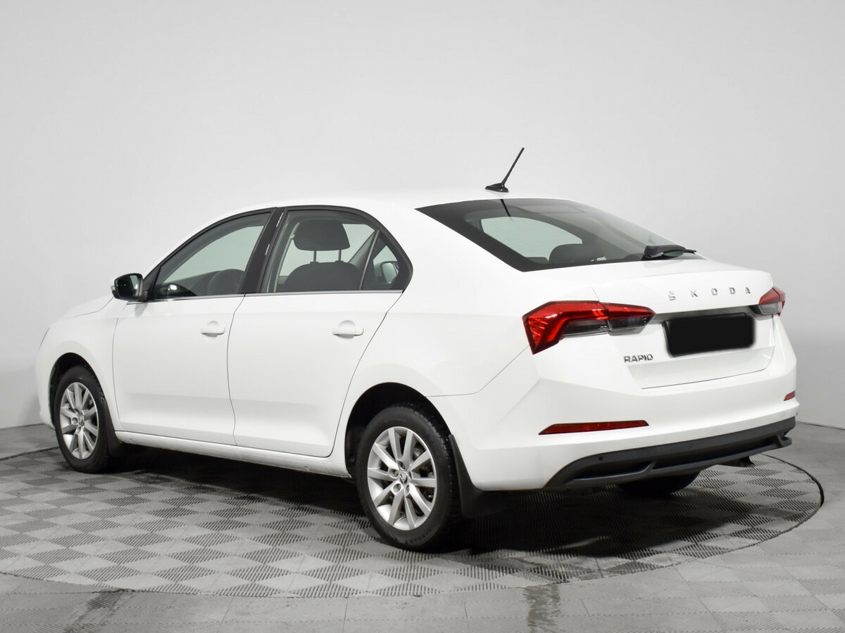 Купить Skoda Rapid II, 2022, 53 613 км, фото №7