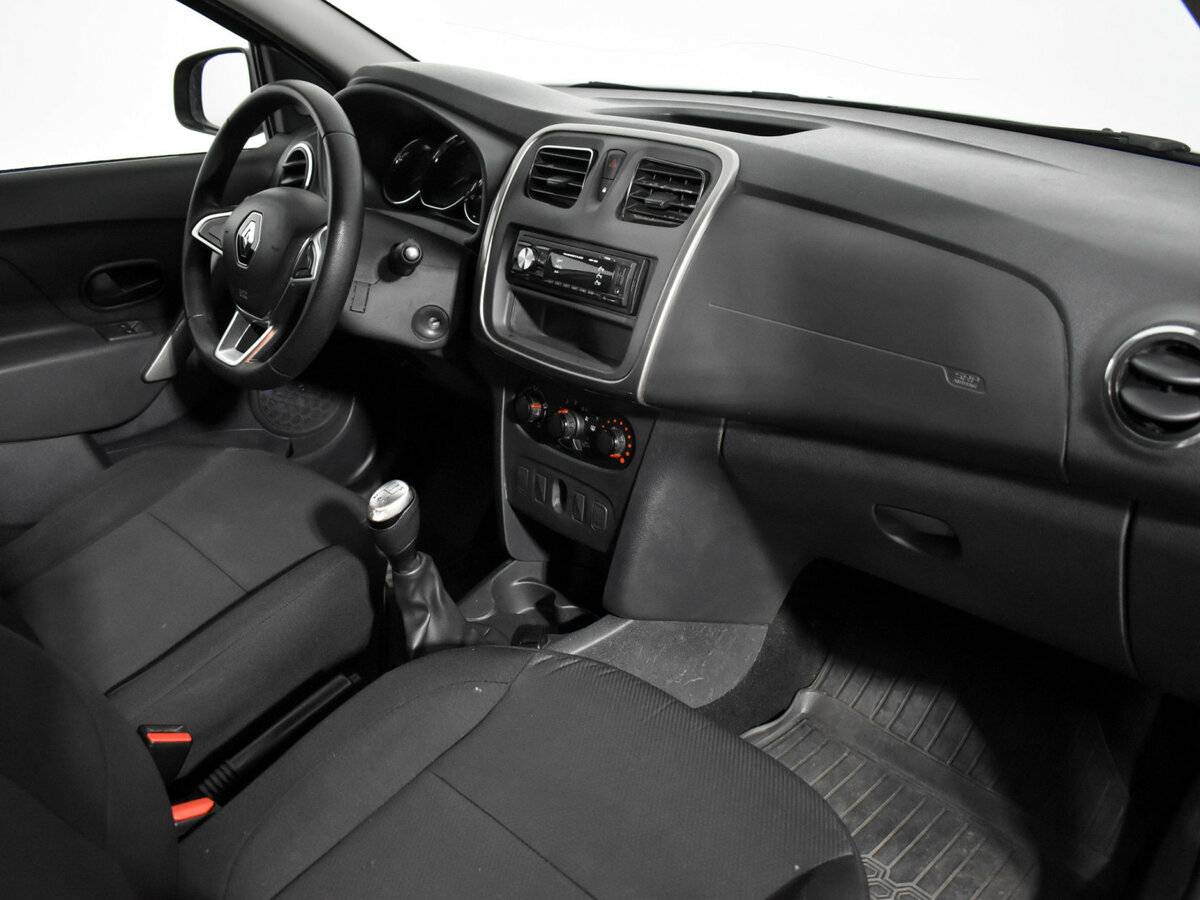 Купить Renault Sandero II Рестайлинг, 2021, 107 570 км, фото №12