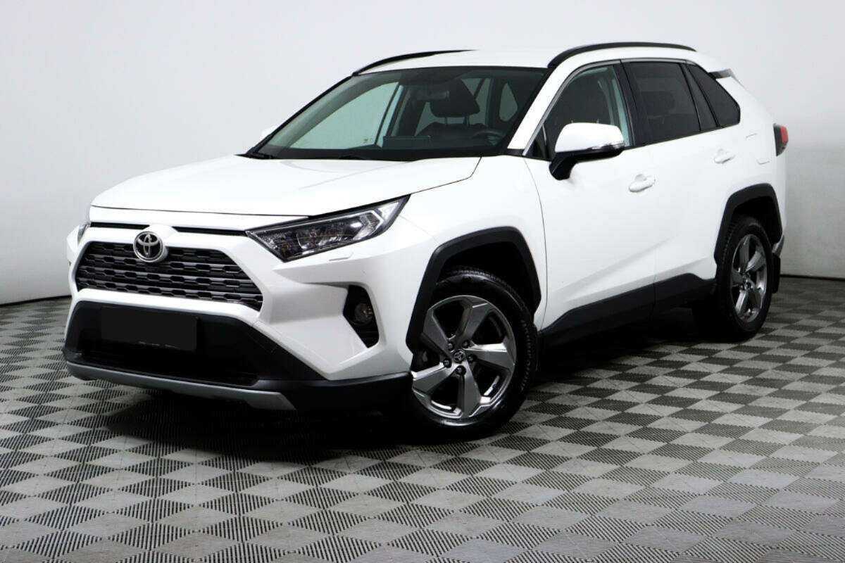 Купить Toyota RAV4, 2020, 74 199 км, фото №1