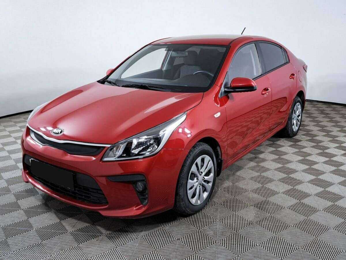 Купить Kia Rio, 2020, 37 444 км, фото №1